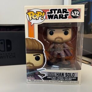 Funko Pop! Star Wars Concept Series Han Solo #472 | Vinyl Bobblehead Figure